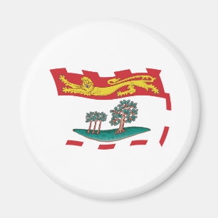 Prince Edward Island Vlagmagneet Magneet