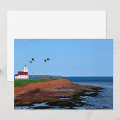 Prince Edward Island-vuurtoren (Voorkant / Achterkant)