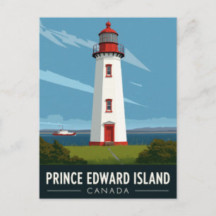 Prince Edward Island Vuurtoren Reis Briefkaart