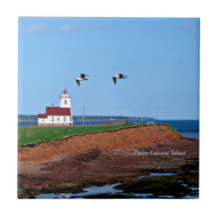 Prince Edward Island-vuurtoren Tegeltje