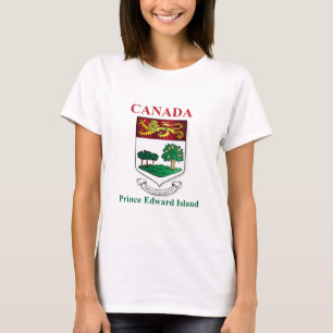Prince Edward Island wapen T-shirt