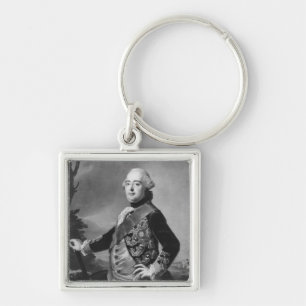 Prince Elector Frederic II van Hessen-Kassel Sleutelhanger