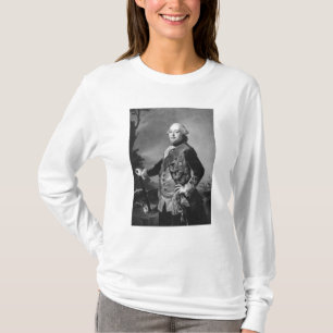 Prince Elector Frederic II van Hessen-Kassel T-shirt