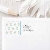 Prince en Rattle Retouradreslabel Etiket (Insitu)