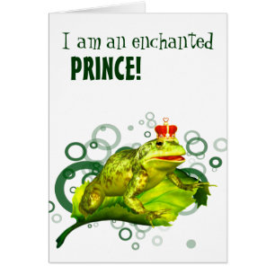 Prince enchanté ! Carte