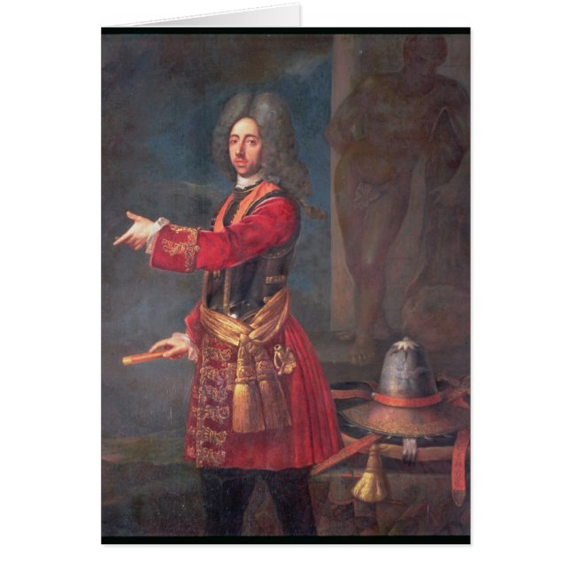 Prince Eugene of Savoy (Voorkant)