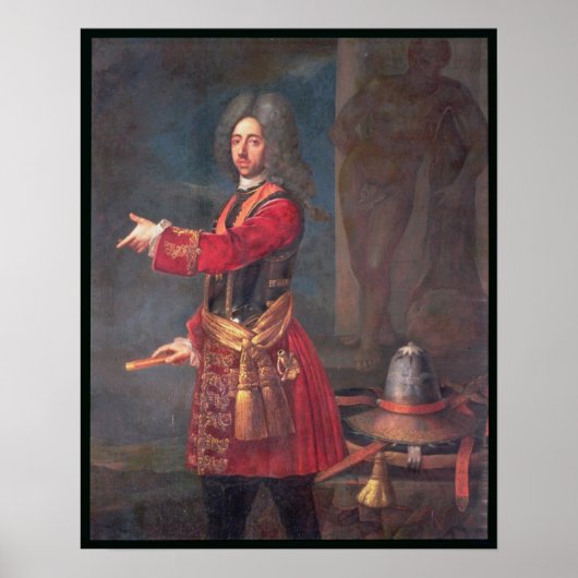 Prince Eugene of Savoy Poster (Voorkant)