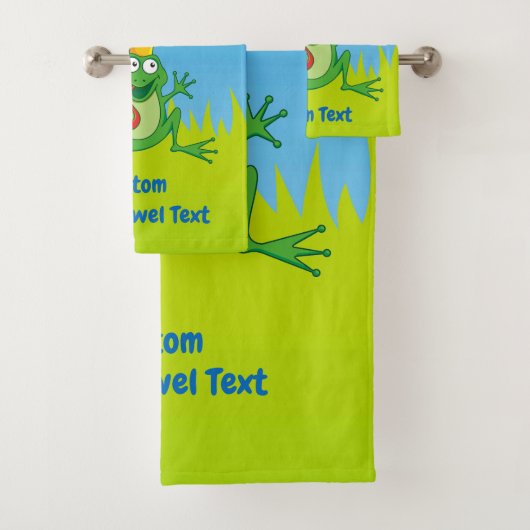 Prince Frog (En situation)