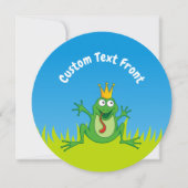 Prince Frog Kaart (Voorkant)