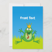 Prince Frog Kaart (Voorkant)