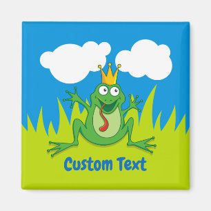 Prince Frog Magnet Magneet