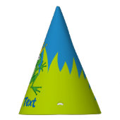 Prince frog party pet feesthoedjes (Rechts)