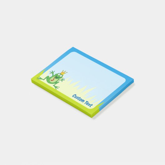 Prince Frog Post-it® Notes (Schuin)