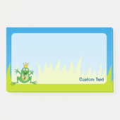 Prince Frog Post-it® Notes (Voorkant)