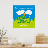 Prince Frog Poster (Keuken)