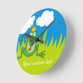 Prince Frog Ronde Klok (Hoek)