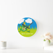 Prince Frog Ronde Klok (Huis)