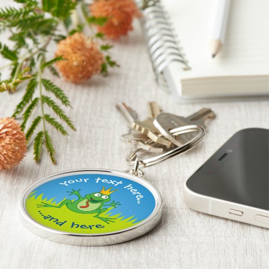 Prince Frog Sleutelhanger (Zijkant)