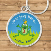Prince Frog Sleutelhanger