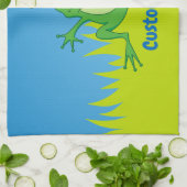 Prince Frog Towel Theedoek (Gevouwen)