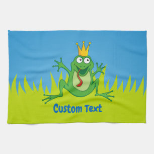 Prince Frog Towel Theedoek
