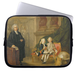 Prince George (1738-1820) en Prince Edward August Laptop Sleeve