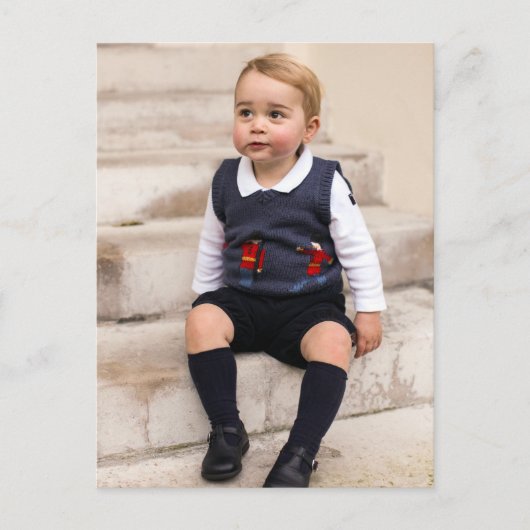 Prince George Briefkaart (Voorkant)