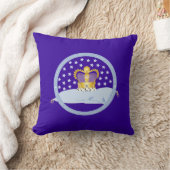 Prince George de Cambridge Coussin et Couronne (Couverture)