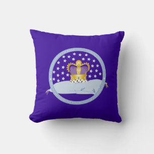 Prince George de Cambridge Coussin et Couronne
