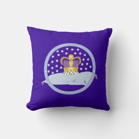 Prince George de Cambridge Coussin et Couronne (Recto)