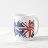 Prince George de tasse de souvenir de Cambridge (Devant droit)