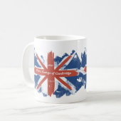Prince George de tasse de souvenir de Cambridge (Devant gauche)
