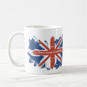 Prince George de tasse de souvenir de Cambridge