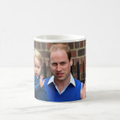 Prince George en Prince William Koffiemok (Center)