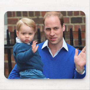 Prince George en Prince William Muismat
