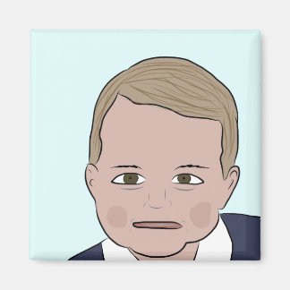 Prince George magneet