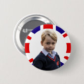 Prince George Royal Baby Button (Voorkant /achterkant)