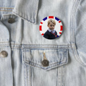 Prince George Royal Baby Button (In situ)