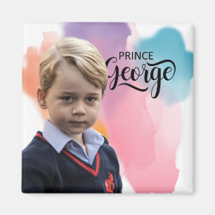 Prince George Royal Family Magnet Magneet