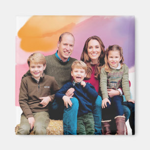 Prince George Royal Family Magnet Magneet
