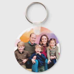 Prince George Royal Family Magnet Sleutelhanger