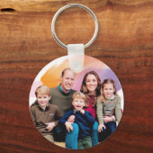 Prince George Royal Family Magnet Sleutelhanger (Voorkant)