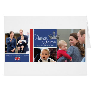 Prince George - William et Kate