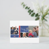 Prince George - William & Kate Briefkaart (Staand voorkant)