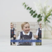 Prince George - William & Kate Briefkaart (Staand voorkant)
