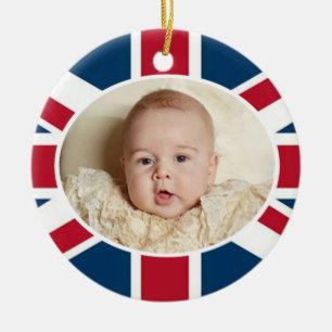 Prince George - William & Kate Keramisch Ornament