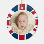 Prince George - William & Kate Keramisch Ornament (Links)