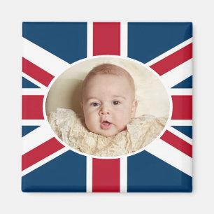 Prince George - William & Kate Magneet