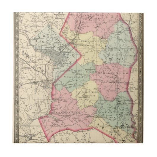 Prince George's Tegeltje (Voorkant)