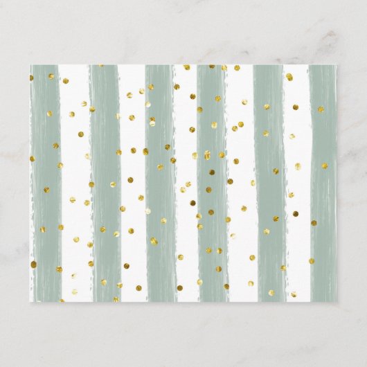 Prince Greenery Lion Baby shower Advice Card Informatiekaartje (Achterkant)